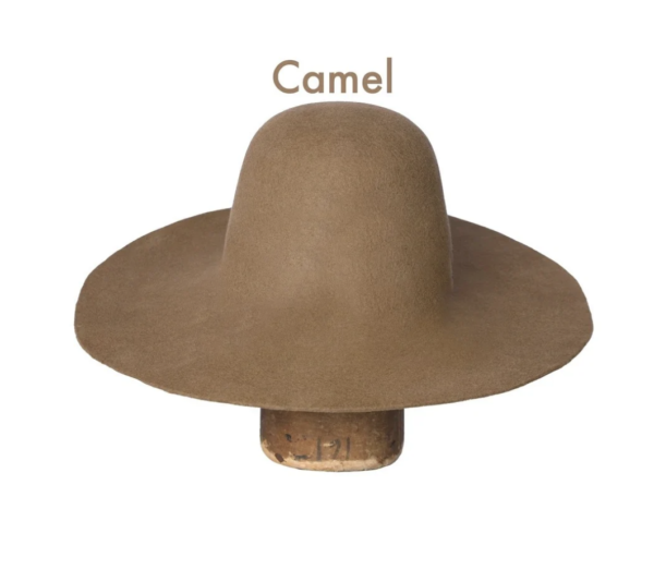 Camel Felt Hat